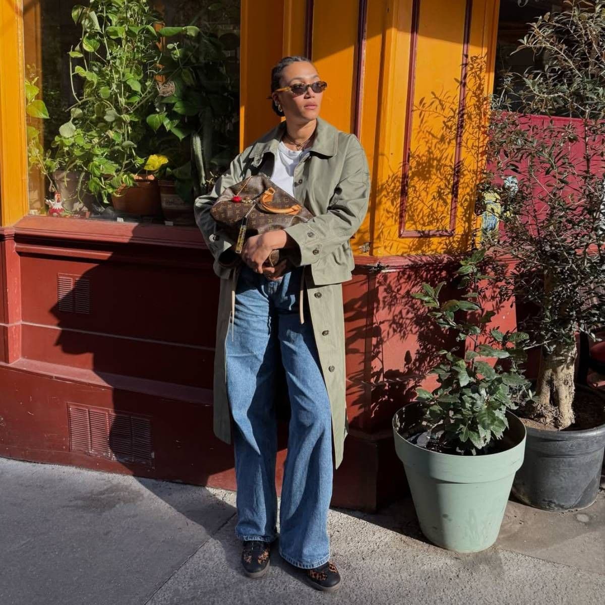  Forget White Trainers—French Women are Backing these 5 Chic Sneaker Trends for Spring Instead  