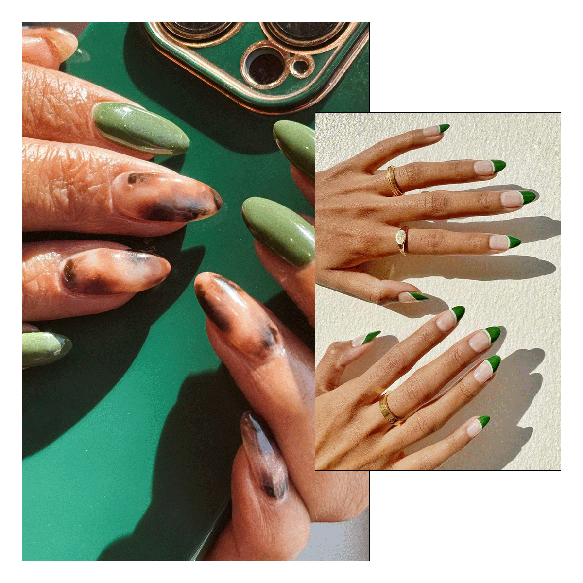  Yes, St. Patrick's Day Nail Designs *Can* Be Chic—These 13 Stylish Manicures Prove It 