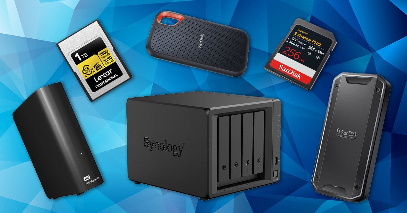 Today Only: 20 World Backup Day Deals on Storage and Memory Cards