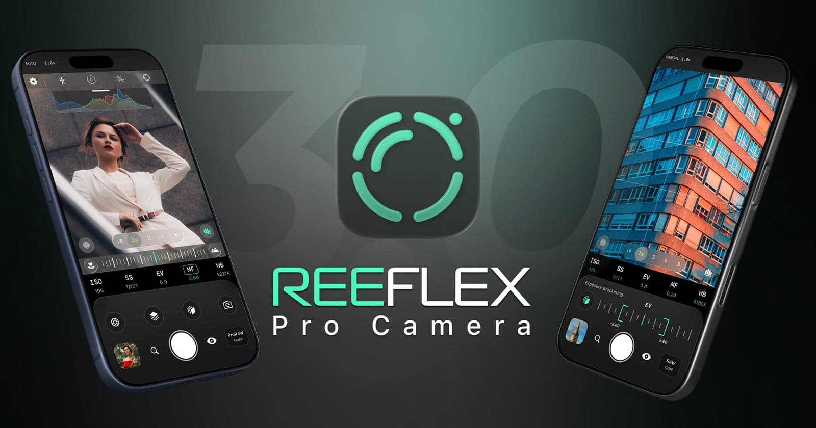 Reeflex Pro Camera 3.0 Brings DSLR-Style Controls to iPhone