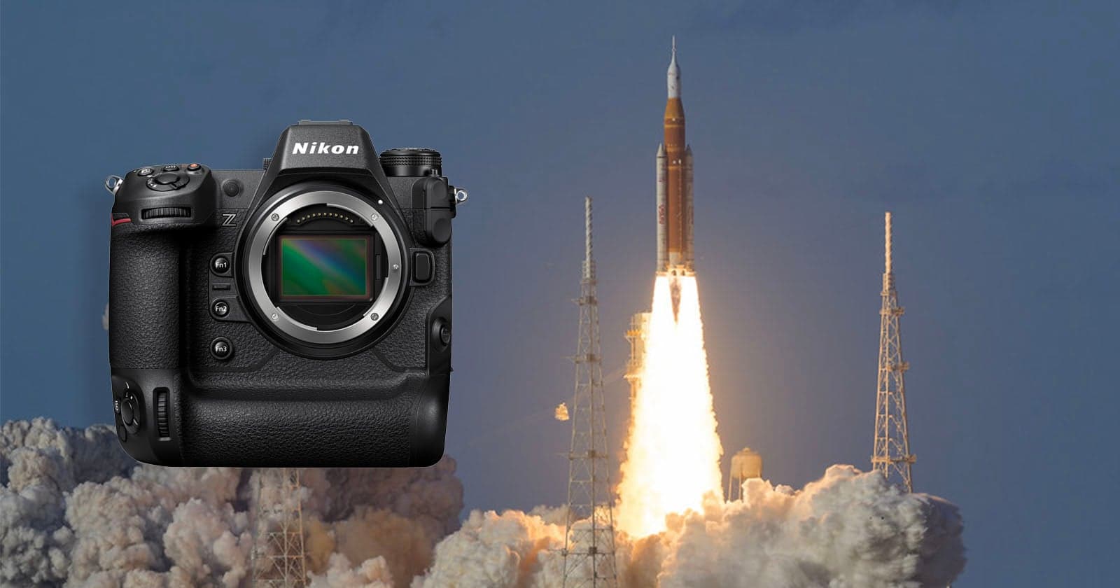 A Nikon Z9 Made it Aboard the Artemis II Moon Mission at the Last Minute