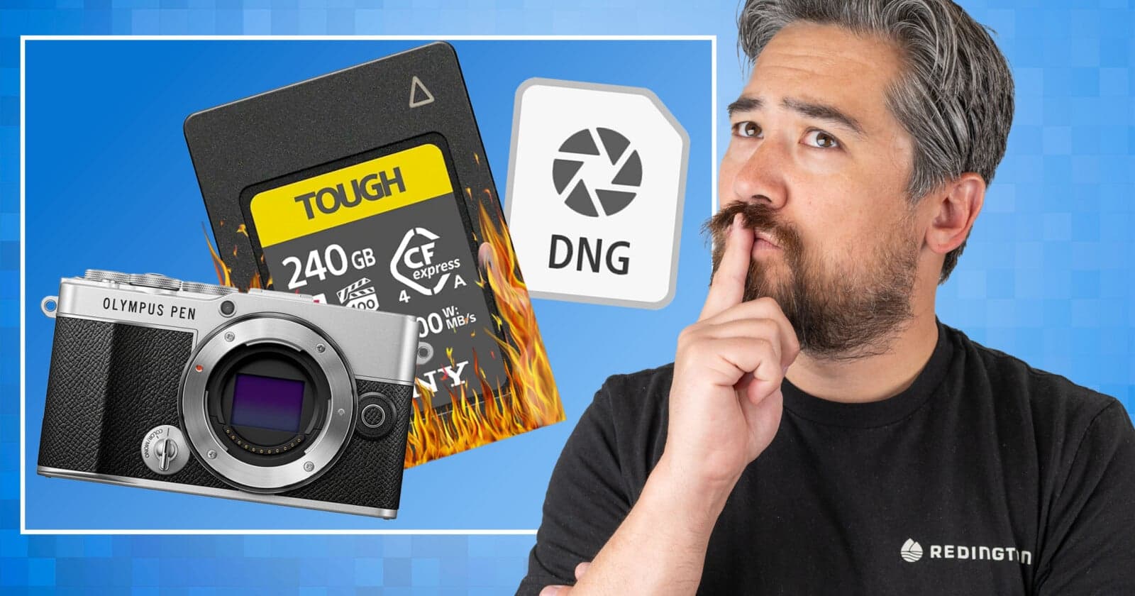 Memory Card Shortage, DNG is the Standard, and the Return of the PEN?! | The PetaPixel Podcast