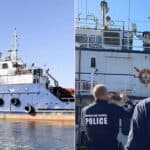 Six Crew Members Of Merchant Vessel Charged Over Alleged Cocaine Import Attempt Off Australia’s Coast