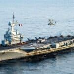 French Officer Leaks Real-Time Location Of Nation’s Largest Aircraft Carrier Charles de Gaulle