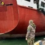 Ukraine Detains Cargo Ship Captain Over Alleged Illegal Voyages To Occupied Crimea