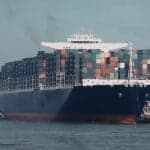 U.S Marines Board Container Ship In Arabian Sea, Suspected of Sailing To An Iranian Port