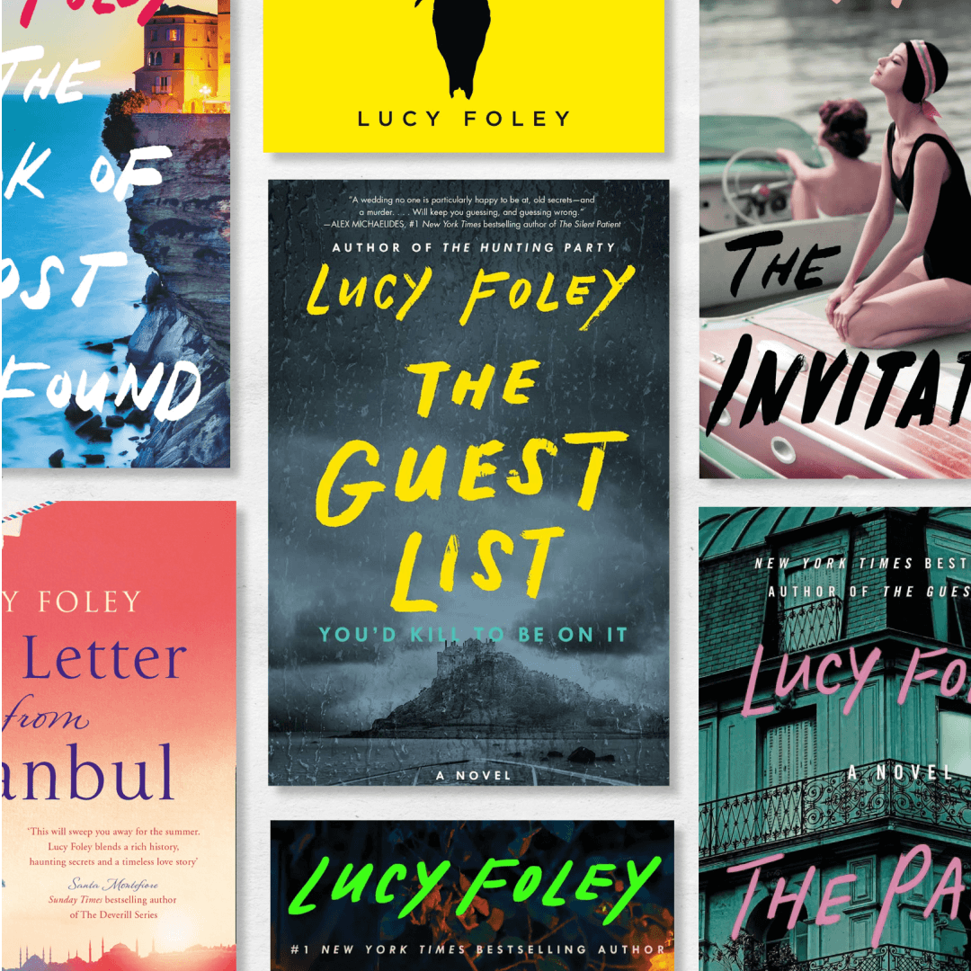 Every Lucy Foley Book, Ranked—From 'The Guest List' to 'The Midnight Feast'
