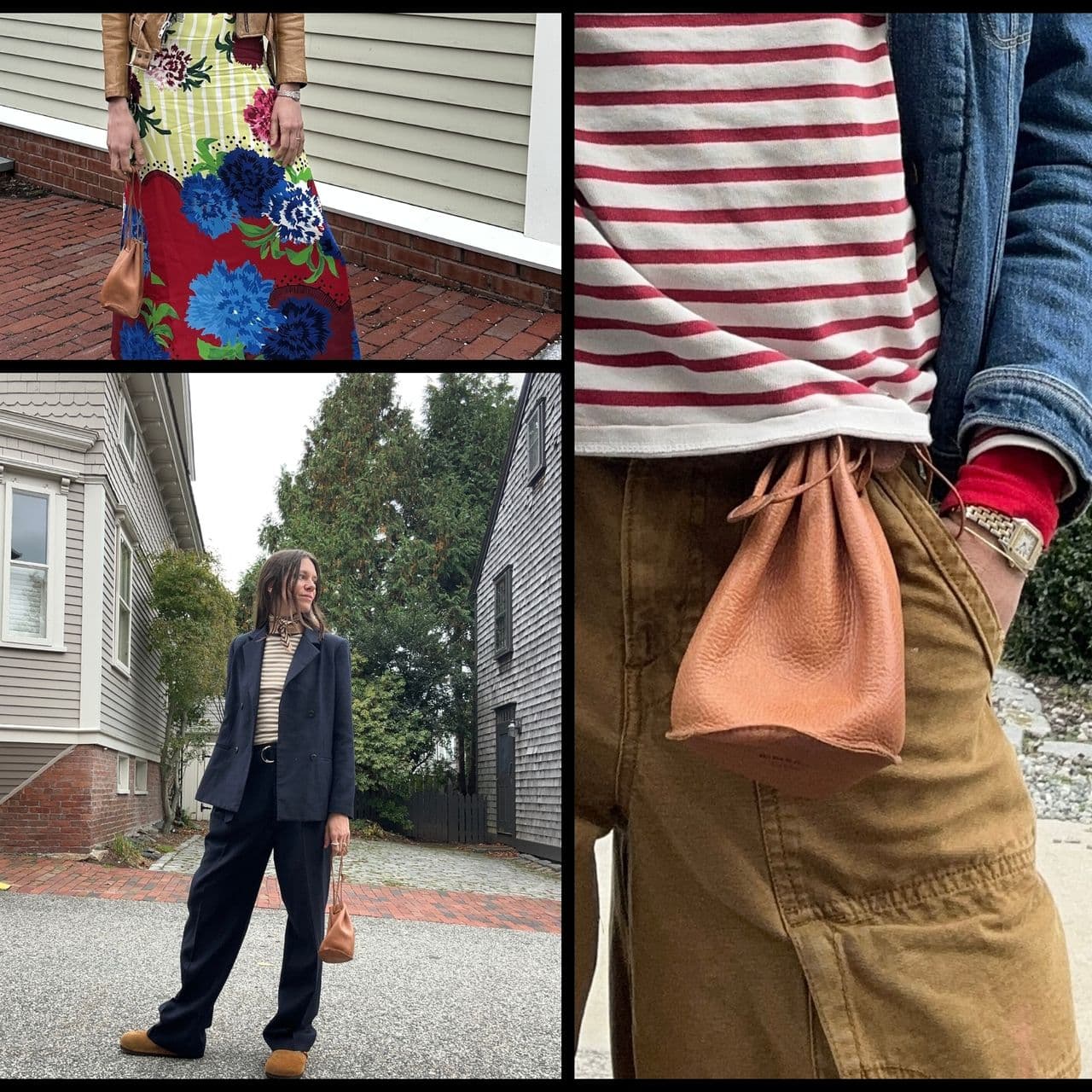 3 Ways I Styled My “Silly Little Pouch” for Real Life