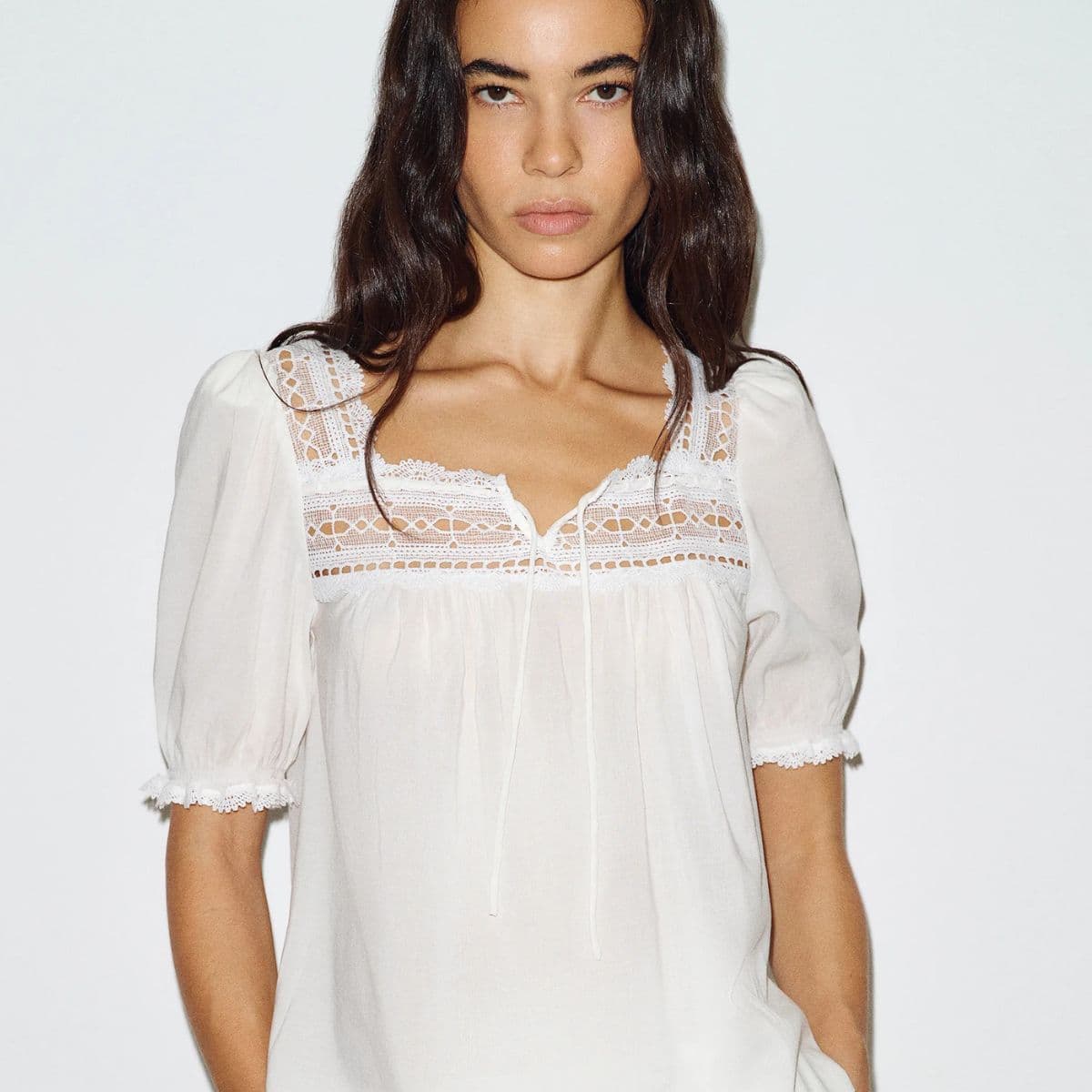 I Asked My Chic French Friend for Her Favourite Pretty Blouses—9 Elegant Styles She Sent Over