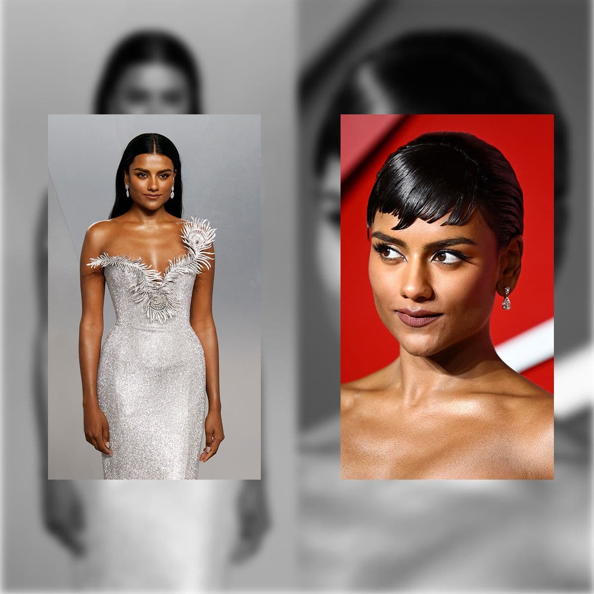 Simone Ashley's Most Memorable Beauty Looks Are Always Bronzed, Ethereal, and Chic—9 I'm Itching to Copy