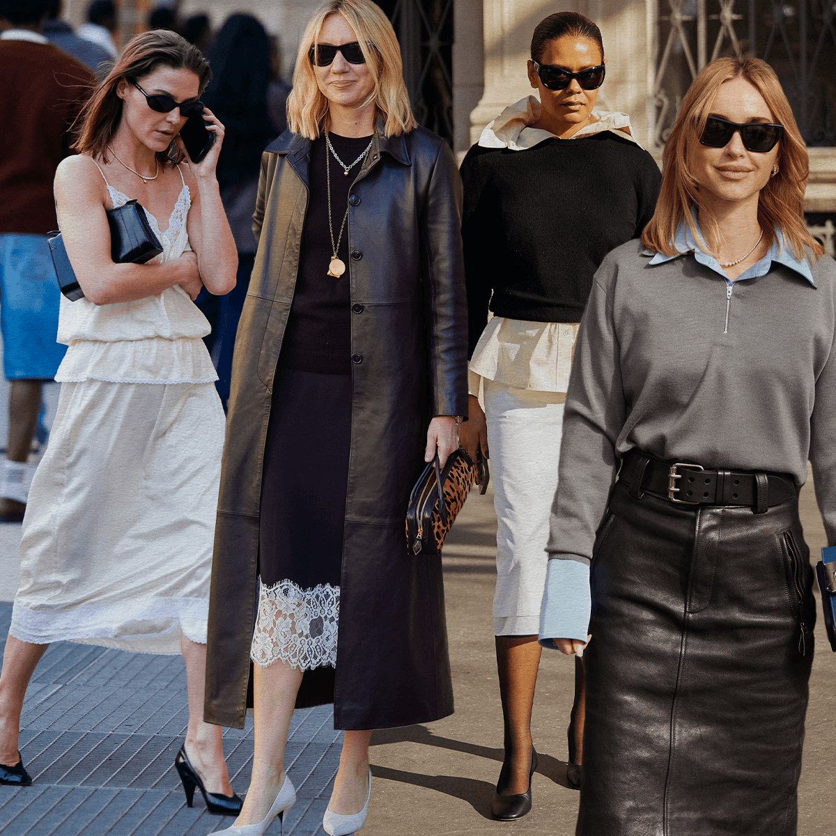 Sorry, Jeans—6 Spring 2026 Skirt Trends Fashion People Are Wearing to Stay Relevant