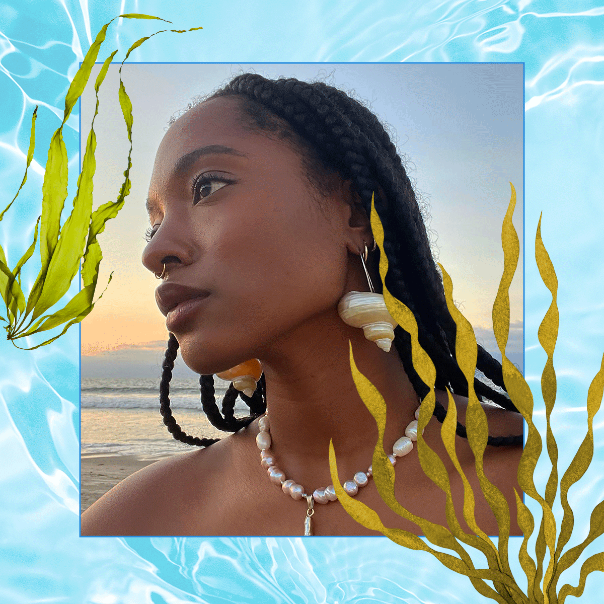 Derms Agree: A Mermaid-Inspired Skincare Routine Can Help You Achieve a Near Mythological Complexion