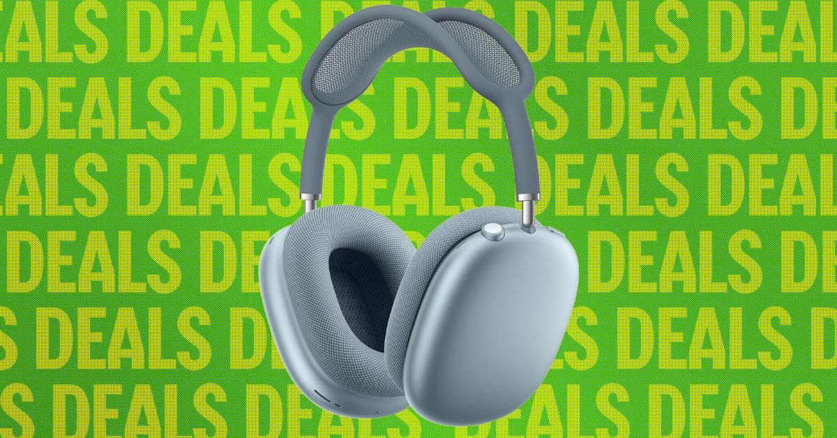 The Original AirPods Max Are $100 Off