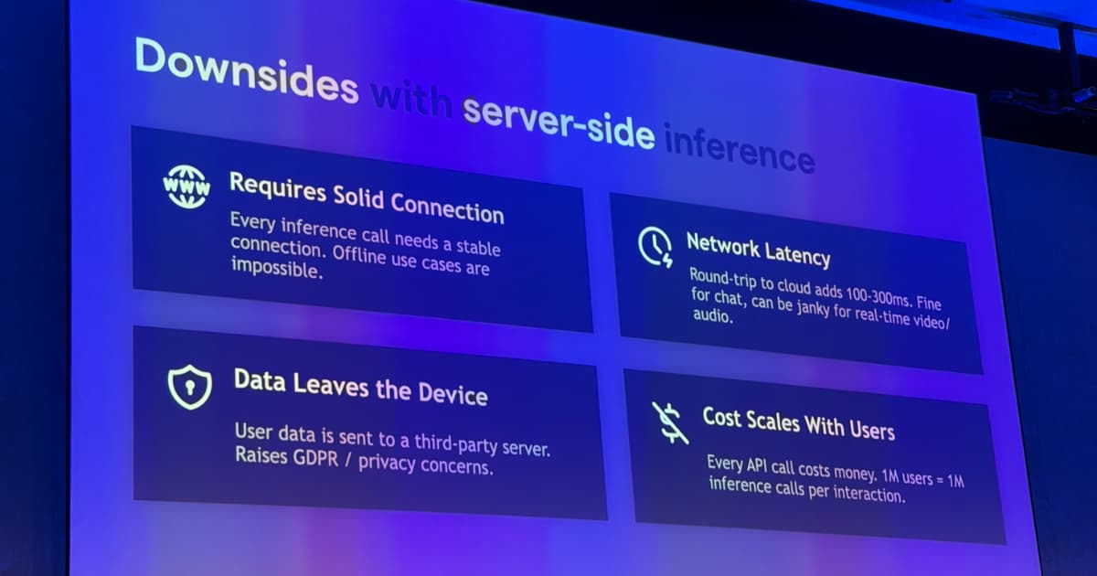 QCon London 2026: Running AI at the Edge - Running Real Workloads Directly in the Browser