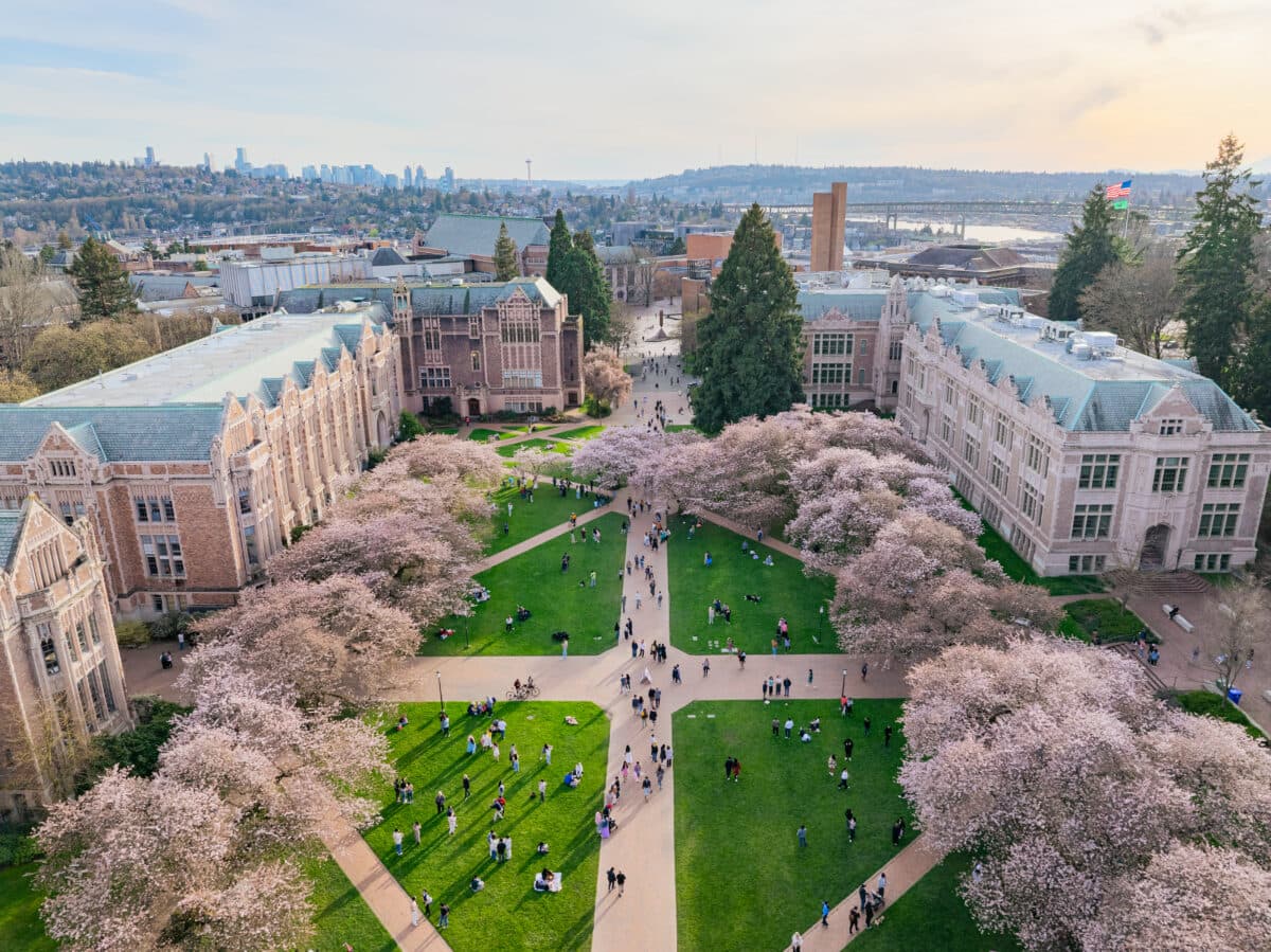 UW earns Gold STARS rating for sustainability performance