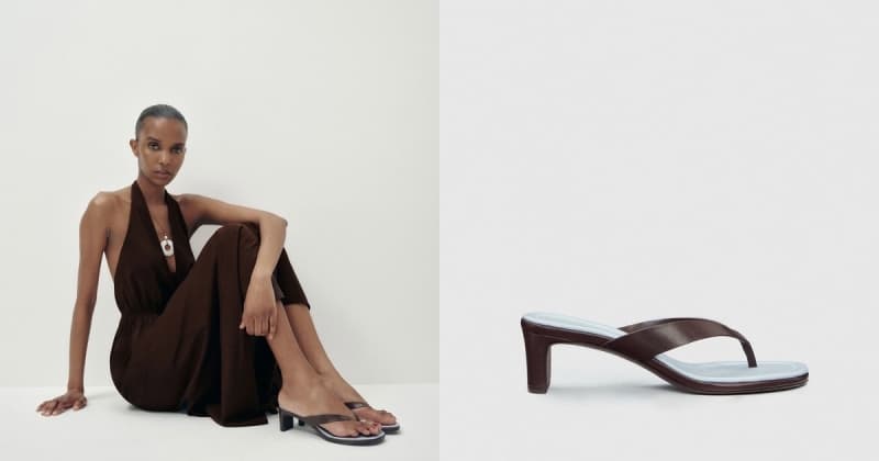 Reformation Sandals Made to Turn Heads This Season